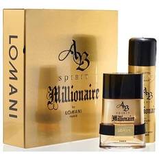 Lomani AB Spirit Millionaire 2 Piece Gift Set For Men N OS