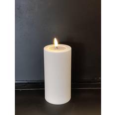Blockljus led utomhus Deluxe Homeart 7.5x15cm LED-ljus 15cm