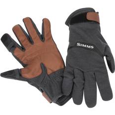 Simms LW Wool Tech Glove Carbon