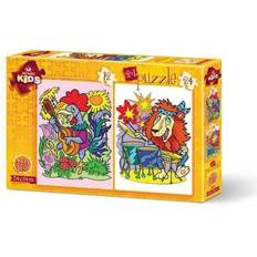 Musician Animals 2 Puzzles 36 Pieces
