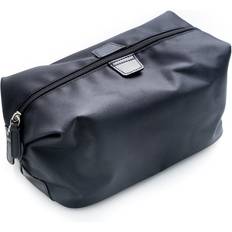 Black Toiletry Bags Bey-Berk Tyler Travel Dopp Kit