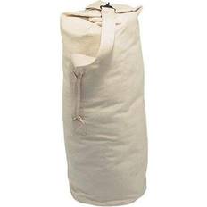 Champion Sports CB1203 12 oz Army Duffle Bag, Beige