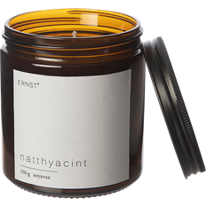 Ernst Night Hyacinth Small Brown Scented Candle