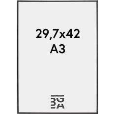 Focus Can-Can Aluminium Black 29,7x42 Ramme Ramme