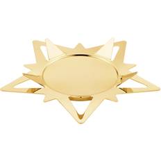 Georg jensen star Georg Jensen Star Pillar Gold Värmeljuslykta 1.9cm
