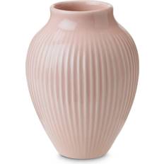 Knabstrup Keramik Fluted Pink Vas 12.5cm