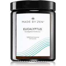 Made by Zen Essential Eucalyptus Oils Wellbeing Scented Candle