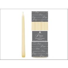 Candles Price's Price's Venetian 10" Pack 10 Ivory Candle