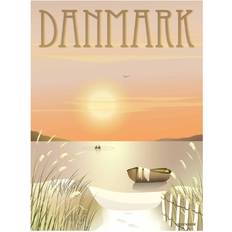 Vissevasse danmark Vissevasse DANMARK sanddynerna Poster