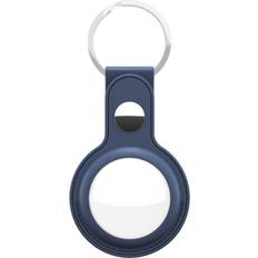 Airtag 2 pack KeyBudz Leather Keyring (AirTag) 2-pack Blå