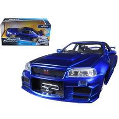 Jada Fast & The Furious 2002 Nissan Skyline GT-R R34 1:24