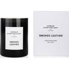 Saffron Tuoksukynttilät Urban Apothecary Smoked Leather 300g