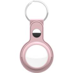 keybudz KeyBudz AirTag Hållare Läder Rosa