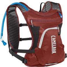 Weiß Laufrucksäcke Camelbak Chase Bike Vest 1.5L - Rot