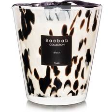 Baobab collection pearls black doftljus Baobab Collection Pearls 150 h black Doftljus