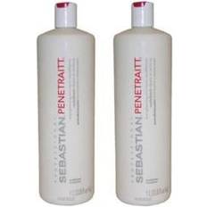 Hair Products Sebastian Penetraitt Conditioner 33.8oz-2Pack White 4.4LB White