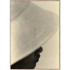 Paper Collective Girl and Hat 50x70 cm Poster