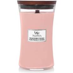 Natural Velas Aromáticas Woodwick Pressed Blooms & Patchouli Velas 623 g Unisex Vela Aromática