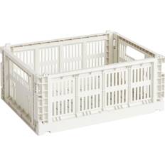 Blanco Cajas y Cestas Hay Colour Crate M Caja de almacenamiento