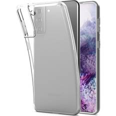 Samsung galaxy s22 plus phone case Tyndt 1 mm foderal til Samsung Galaxy S22 Plus transparent