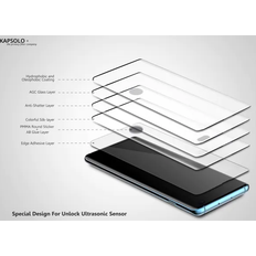 Kapsolo KAPSOLO KAPSOLO Samsung G985 S20 Plus Tempered Glass Scr. Factory Sealed