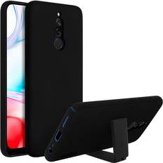 Nillkin Accesorios para teléfonos móviles Nillkin Carcasa Xiaomi Redmi 8 Y Redmi 8a Trasera Reforzada F. Soporte Negro