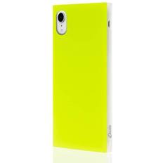 Idec iPhone XR iDecoz Cover Neon Gul