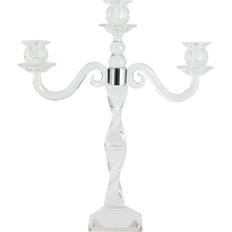 Nordal Fara F/3 Klar Ljusstake 47cm
