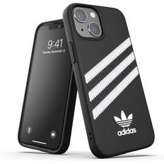 Adidas OR støbt etui (iPhone 13 mini) Blå/hvid