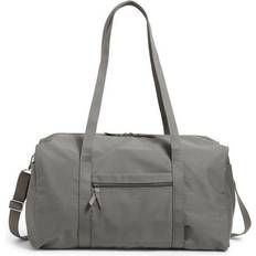 Vera Bradley Large Travel Duffel Bag in Galaxy Gray