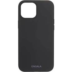 Wincent Onsala iPhone 13 mini silikonfodral (ljusblått)
