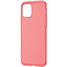 Baseus Silica Case for iPhone 11 Pro Max Transparent Red