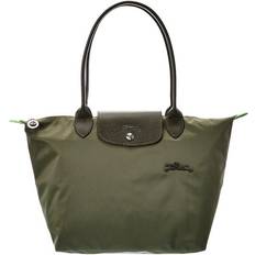 Longchamp Medium Le Pliage Shoulder Bag - Green