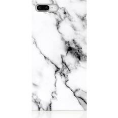 Idec iDecoz Square Case Marble (iPhone 8/7 Plus) Hvid