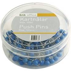 Kortnåle BNT Kortnåle 4mmx20mm blå 100stk/pak