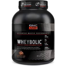 GNC Protein Powders GNC Amp Wheybolic Protein Chocolate Fudge