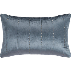 Cotton Complete Decoration Pillows Safavieh Gressa Complete Decoration Pillows Blue, Gray (50.8x30.48)