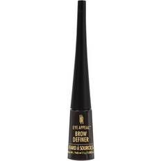 Black Radiance Eye Appeal Brow Definer Soft Black