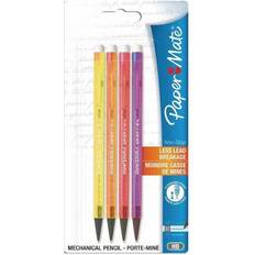 Papermate Non-Stop Mechanical Pencil 4-Blister Assorted Neon colors 0.7