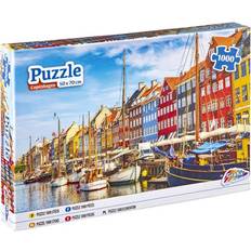 Copenhagen spil Grafix Copenhagen 1000 Pieces