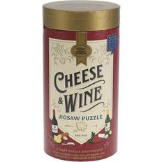 Puzzle Cheese & Wine Puslespil