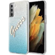 Mobiltelefoner samsung galaxy s21 plus Guess Samsung Galaxy S21 Plus Cover Vintage Blå