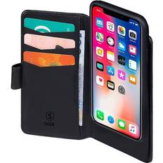 Cover til iphone xr SiGN 2-in-1 Wallet Case for iPhone XR