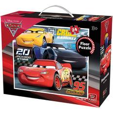 Puzzles de sol King Cars 3 24 Pieces