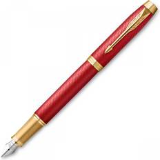 Parker IM Premium Red/Gold Fyldepen Medium