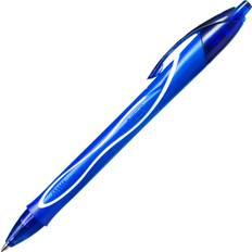 Penne gel Bic Gel-ocity Quick Dry Ink Rollerball Pen Blue PK12