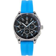 Shield SLDSH113-3 Sonar Chronograph with Date, Light Blue