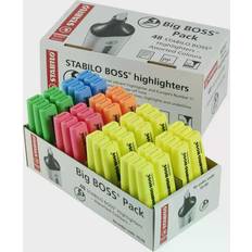 Stabilo Boss Original Assorted Highlighters (48 Pack)