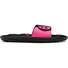 Under Armour Pink Slippers & Sandals Under Armour Ignite IX - Black/Pink Surge