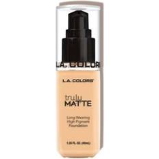 L.A. Colors Truly Matte Foundation CLM351 Porcelain